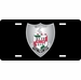5th Infantry Regiment Unit Crest License Plate