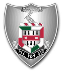 5th Infantry Regiment Unit Crest Vinyl Transfer Decal