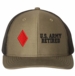 5th Infantry U.S. Army Retired Split Cap
