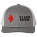 5th Infantry U.S. Army Retired Split Cap
