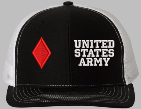 5th Infantry United States Army Split Cap