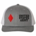 5th Infantry United States Army Split Cap