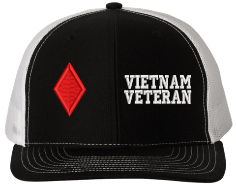 5th Infantry Vietnam Veteran Split Cap