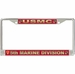5th Marine Division License Plate Frame