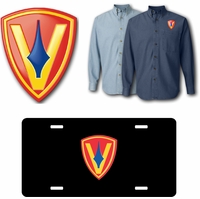 5th Marine Division Shop Thumbnail Illustration