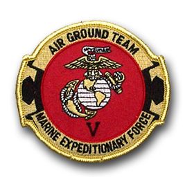 5TH MARINE EXPEDITIONARY FORCE MILITARY PATCH