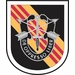 5th Special Forces Group Black Flash Decal