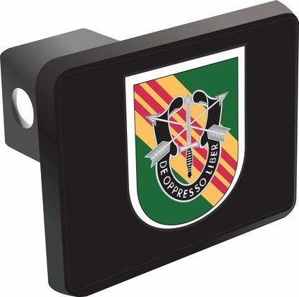5th Special Forces Group Flash Hitch Cover