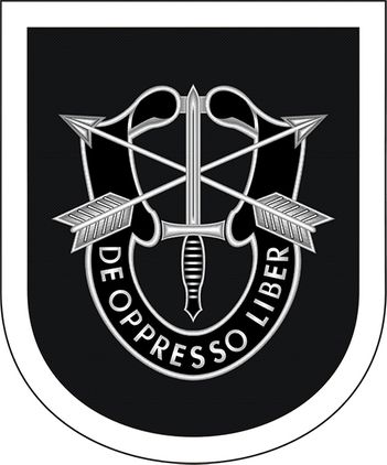 5th Special Forces Group Group Decal
