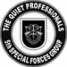 5th Special Forces Group Quiet Professionals Decal