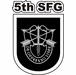 5th Special Forces Group Sticker Decal