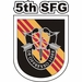 5th Special Forces Group Vietnam Decal