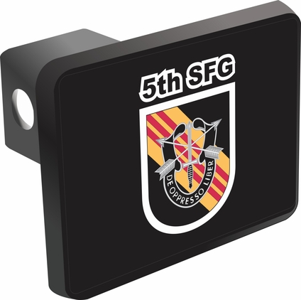 5th Special Forces Group Vietnam Hitch Cover