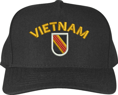 5th Special Forces 'Vietnam' Custom Embroidered Cap