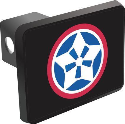 5th Theater Army Command Patch Hitch Cover