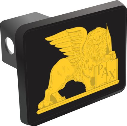 5th Theater Army Command Unit Crest - Right Hitch Cover