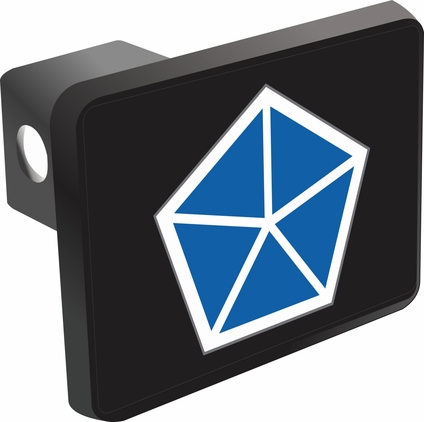 5th U.S. Army Corps Patch Hitch Cover