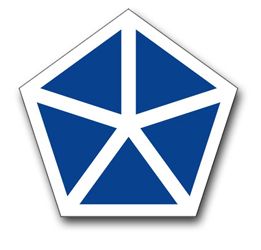 5th U.S. Army Corps Patch Vinyl Transfer Decal