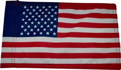 6"x9" Knitted Polyester American Flag