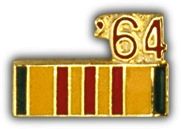 1964 Vietnam Lapel Pin