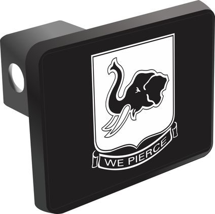 64th Armor Regiment Brigade Patch Hitch Cover