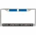 64th Armored Regiment Korea Veteran License Plate Frame