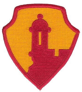 65th Reserve Command 3" Patch