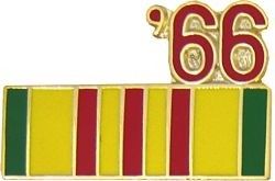 1966 Vietnam Lapel Pin
