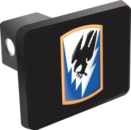 66th Aviation Brigade Patch Hitch Cover