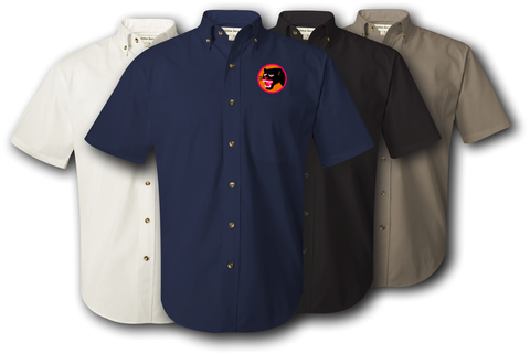 66th Infantry Division Twill Button Down Shirt - CLOSEOUT SALE!