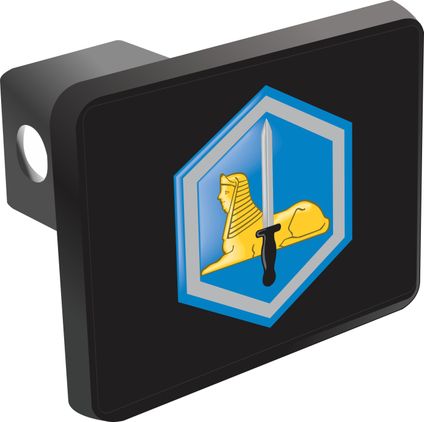 66th Military Intelligence Brigade Patch Hitch Cover