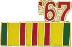 1967 Vietnam Lapel Pin