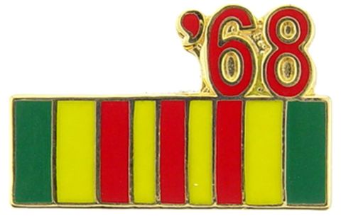 1968 Vietnam Lapel Pin