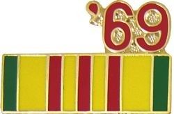 1969 Vietnam Lapel Pin