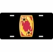 69th Air Defense Artillery Brigade License Plate