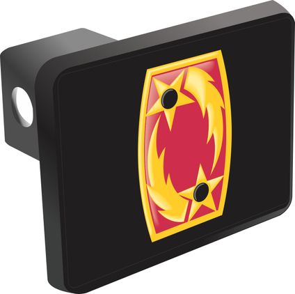 69th Air Defense Artillery Brigade Patch Hitch Cover