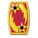 69th Air Defense Artillery Brigade Patch Vinyl Transfer Decal