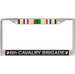 6th Cavalry Brigade Gulf War Veteran License Plate Frame