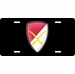 6th Cavalry Brigade License Plate