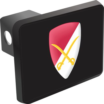 6th Cavalry Brigade Patch Hitch Cover