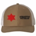 6th Infantry Afghanistan Veteran Split Cap