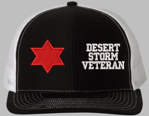 6th Infantry Desert Storm Veteran Split Cap
