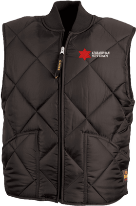 6th Infantry Division Afghanistan Veteran Game Sportswear Finest Vest