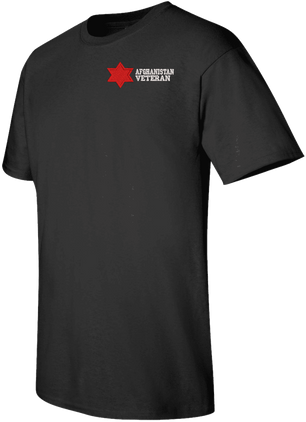 6th Infantry Division Afghanistan Veteran T-Shirt