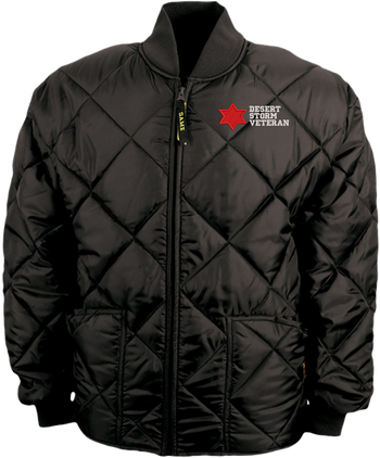 6th Infantry Division Desert Storm Veteran Game Sportswear Bravest Jacket