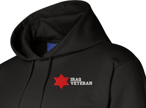 6th Infantry Division Iraq Veteran Hoodie
