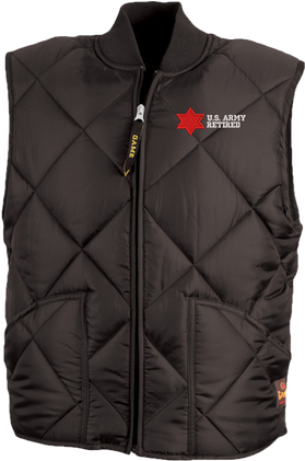 6th Infantry Division Retired Game Sportswear Finest Vest