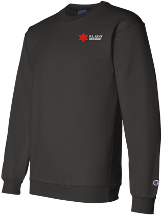 6th Infantry Division Retired Sweatshirt