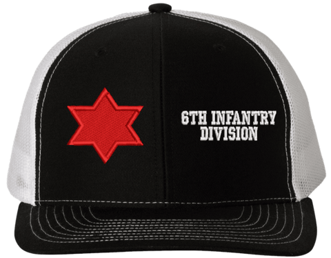 6th Infantry Division Split Cap