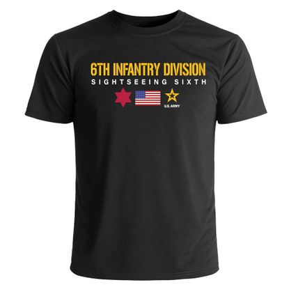 6th Infantry Division Subtitle T-Shirt